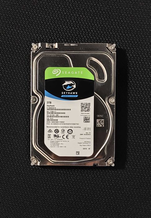 3TB HDD Seagate SkyHawk хард диск за видеонаблюдение