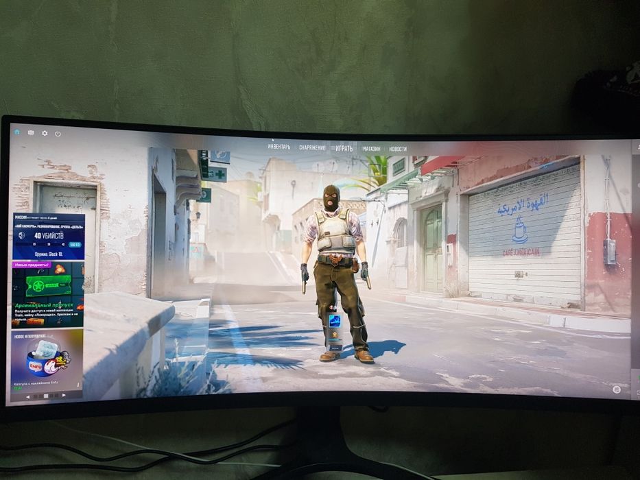 O'yin Monitori Xiaomi Redmi 34" 144Hz