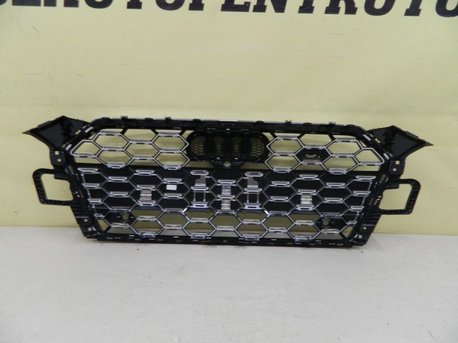Grila radiator Audi A5 B9  S-Line facelift,  2021, 2022, 2023, 2024, 2025.