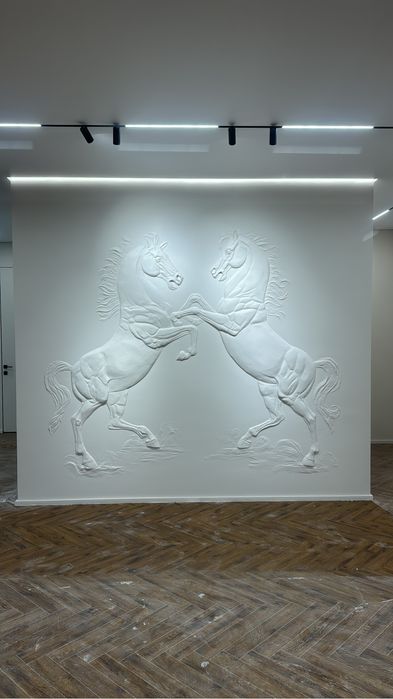 Барельеф, настенные панно, скалы, горы,