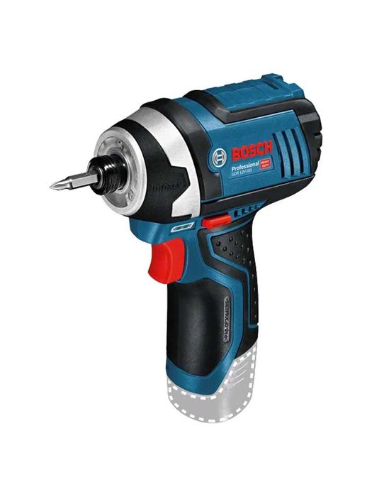 Импульсный шуруповёрт Bosch GDR 12V-105