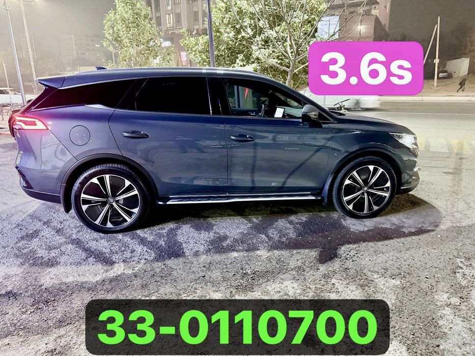 Byd tang dual motor 3.6s awd. 2023 yil. Tozza. Ideal. Navarotlari bor