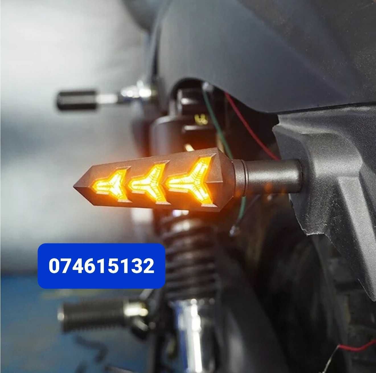 Semnalizari-Semnalizare LED Dinamica-Atv Moto-cu efect de US STYLE-Y5