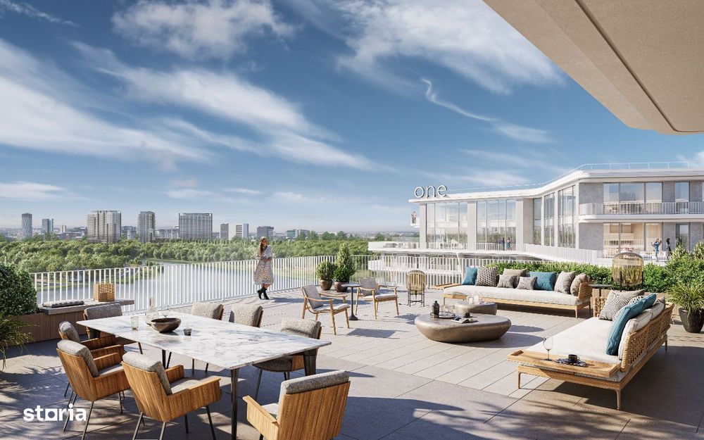 Apartament 4 camere cu terasa de 108 mp I ONE Lake District