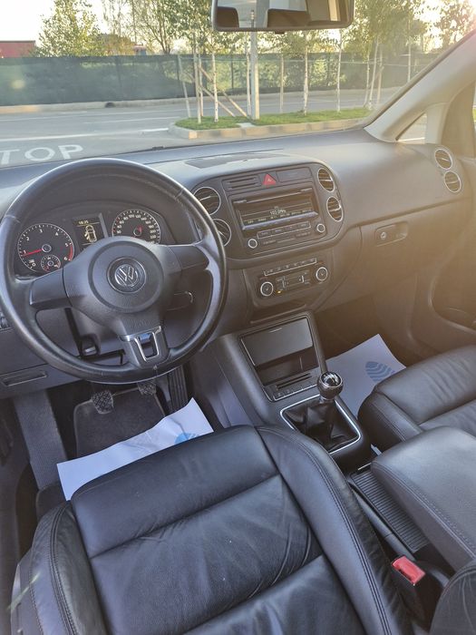Vw golf 6 plus,1.6 tdi,105cp an 2012