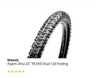 Външна гума Maxxis Aspen 29x2.25" TR EXO Dual 120 Folding