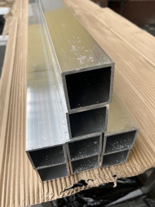 Teava patrata si rectangulara de aluminiu