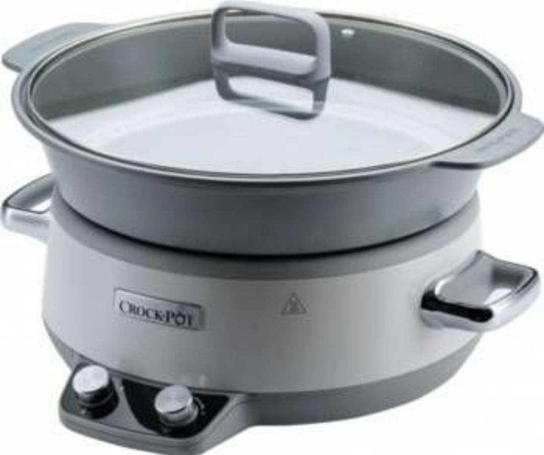 Slow cooker crock pot CSC027X-01