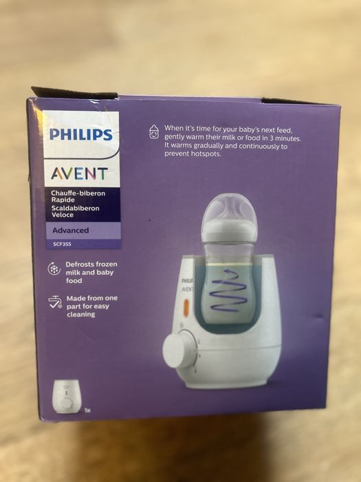 Уред за затопляне на храна Philips Avent