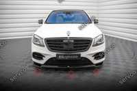 Pachet Body kit tuning Mercedes S Class W222 AMG-Line 2017-2020 v4