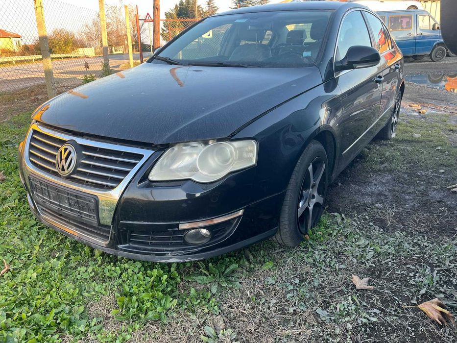 VW Passat В6 Фолксваген Пасат 6 2.0 140кс.с. 2005г. на части
