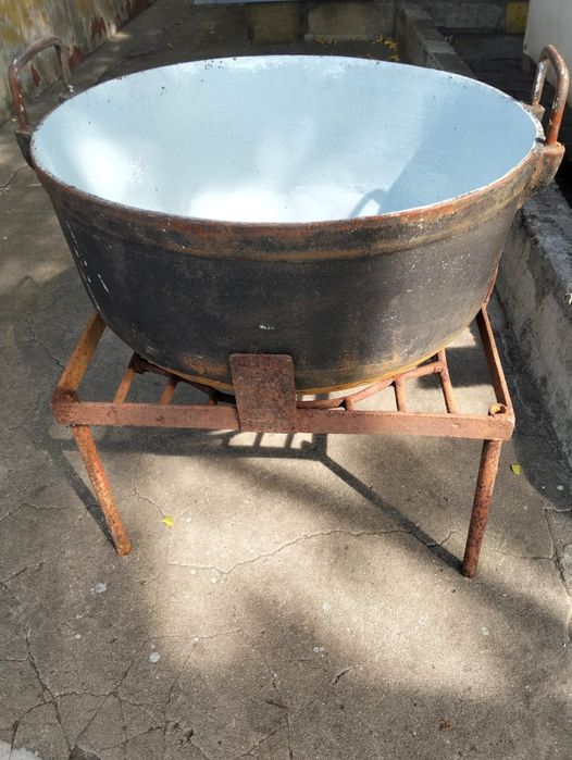 Ceaun de fontă 40 l