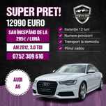 Audi A6 C7 Quattro Matrix Garantie Rate