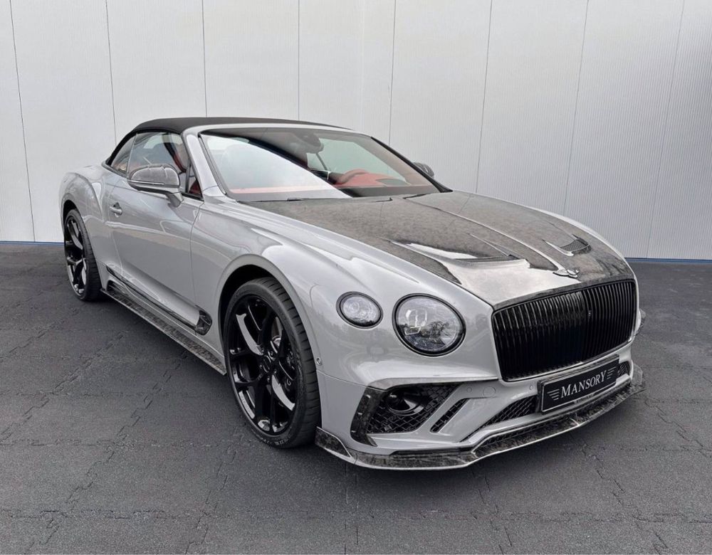 BENTLEY Continental Mansory GT