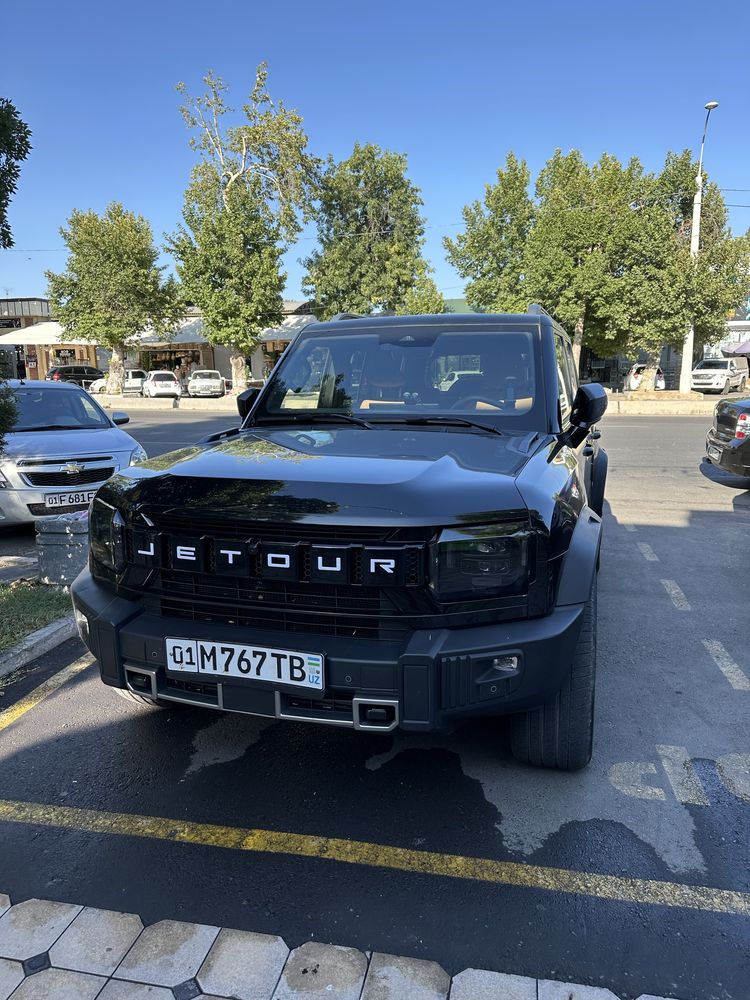 JETOUR T2 2024 2 turbo