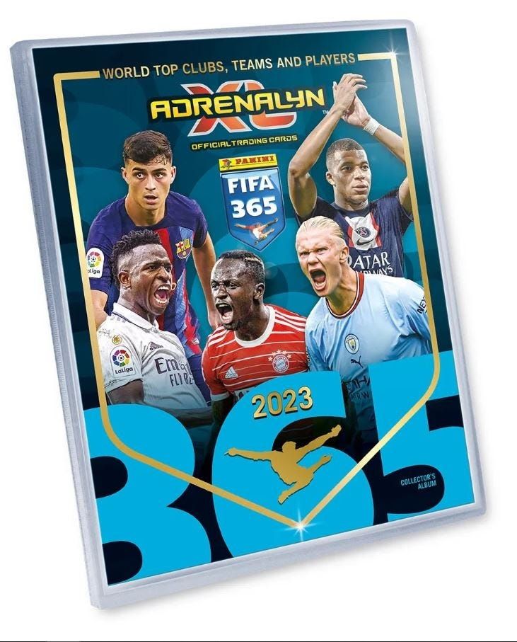 Panini Adrenalyn xl 2023