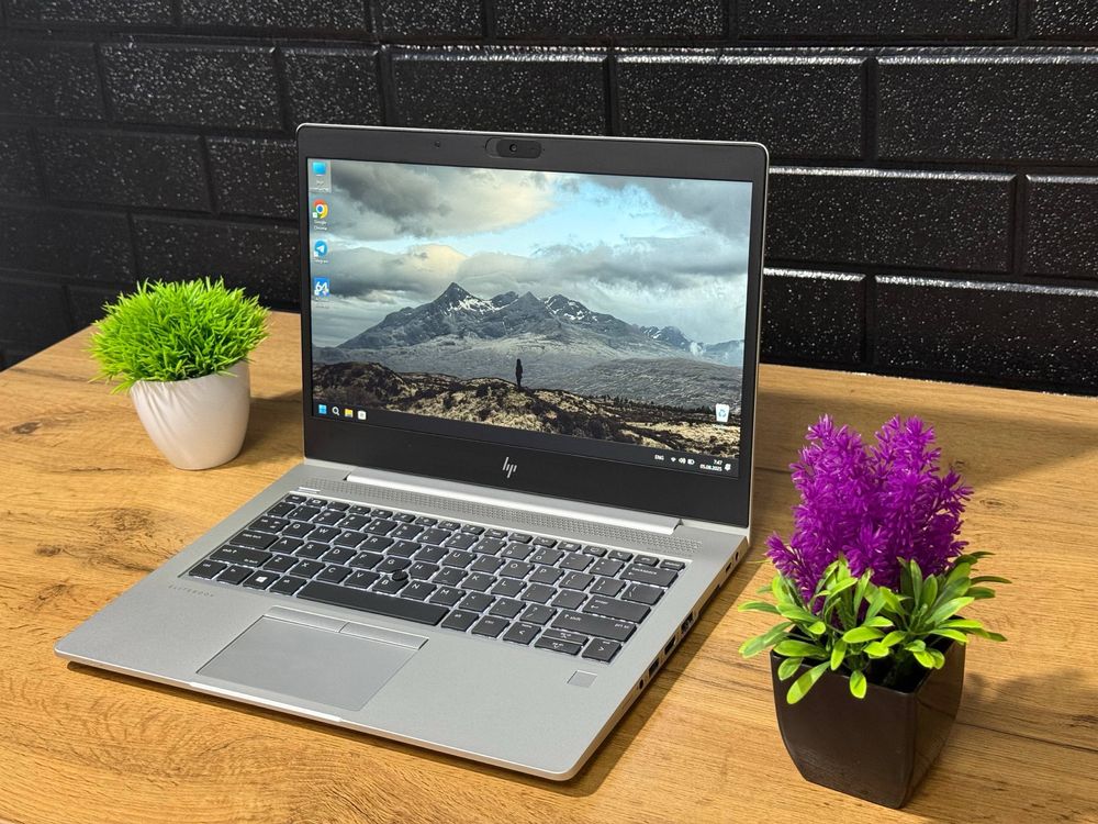 HP ELITEBOOK G5 Ryzen 7 PRO 2700U / 12 / 256 GB NVMe SSD M2