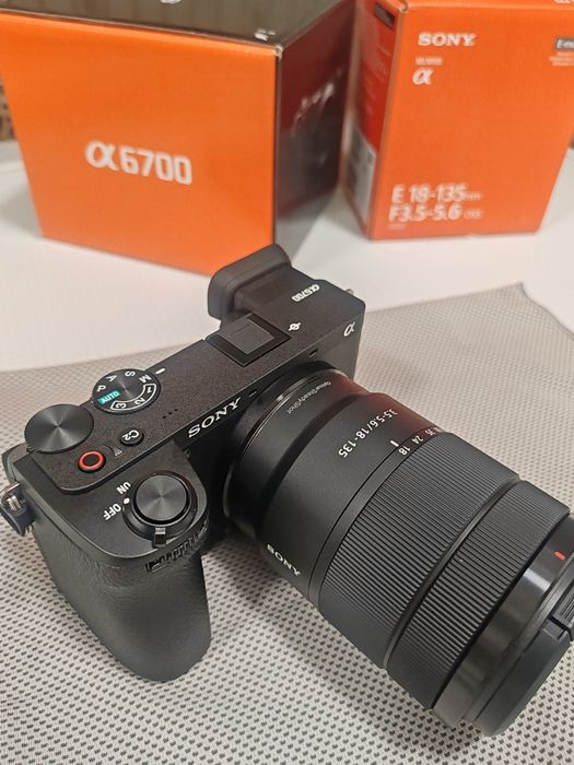 Sony A6700 + E 18-135 f/3.5-5.6