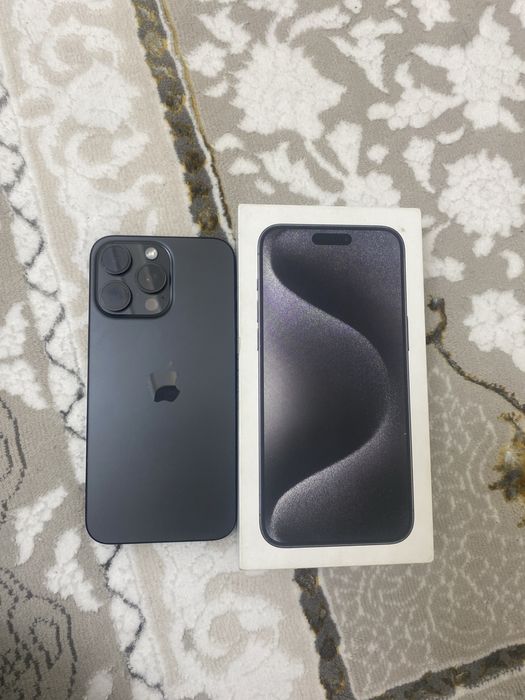 Iphone 15 pro max 256