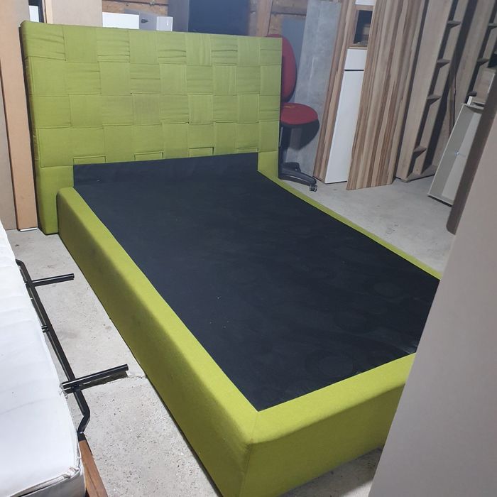 Pat dormitor tapițat 1.40m/2m