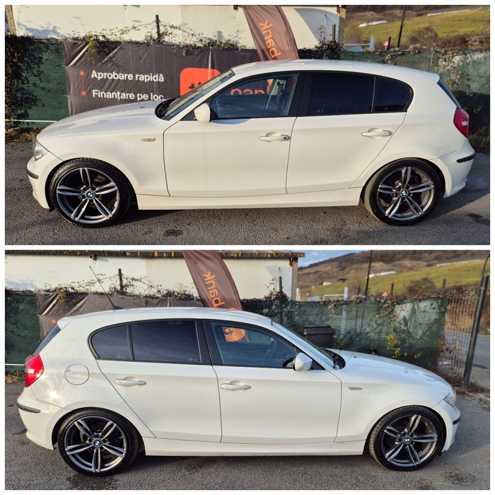 Bmw 116d/2009/116cp/Distributie schimbata/Posibilitate rate fixe