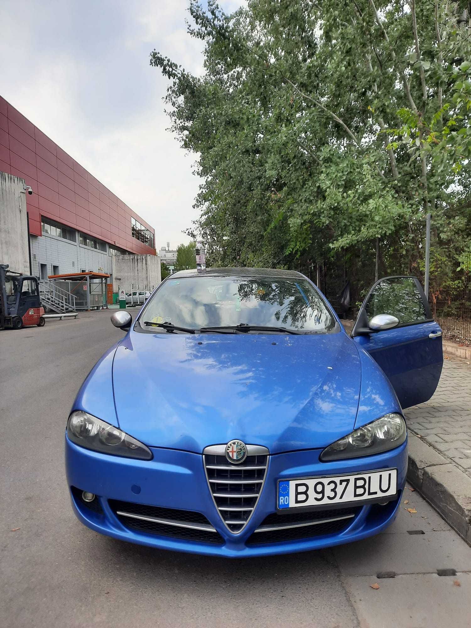 Alfa Romeo 147 Blackline • Monte Carlo Blue • DST • Anvelope 2024 GPL