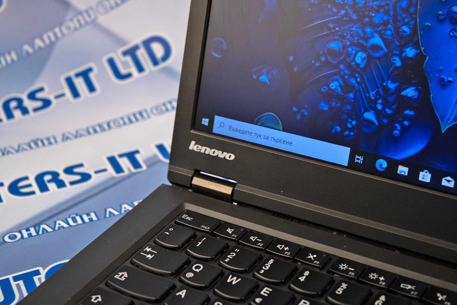 Лаптоп Lenovo T440p /I5-4/ 16GB DDR3/ 500 GB HDD/DVD/14"