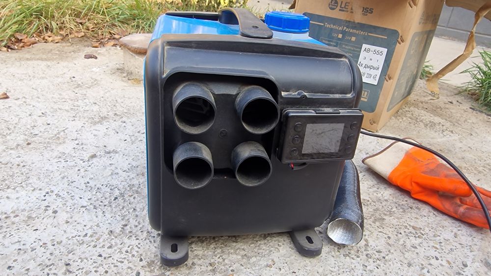 Автономный отопитель 3в1