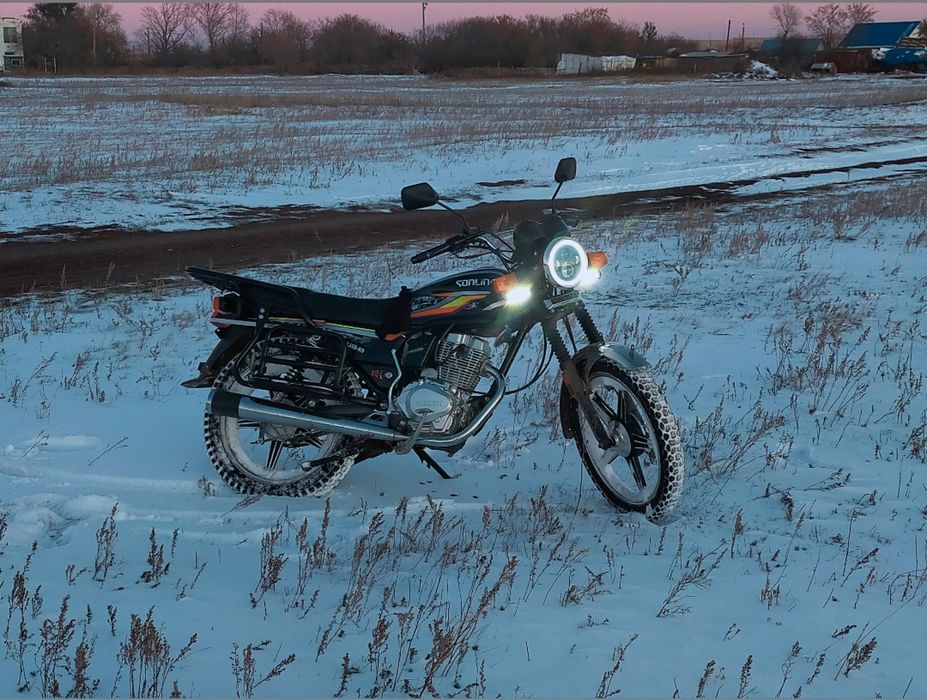 Продам мотоцикл SONLINK 150 кубов