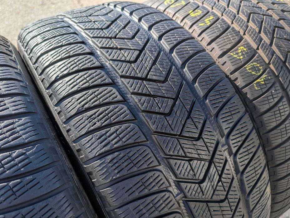 SET 4 Anvelope Iarna 275/45 R20 + 305/40 R20 PIRELLI Scorpion Winter