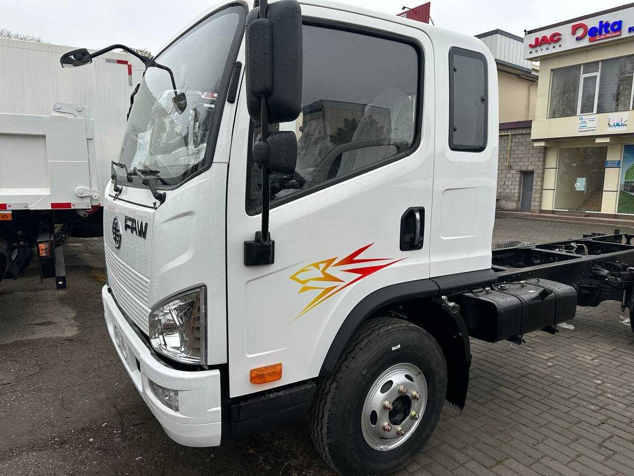 FAW TIGER V  Shassi  Шасси без кузов