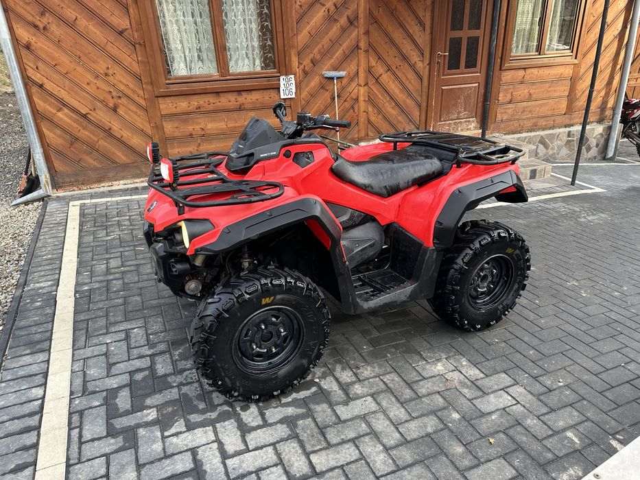 Can am outlander 450 atv quad