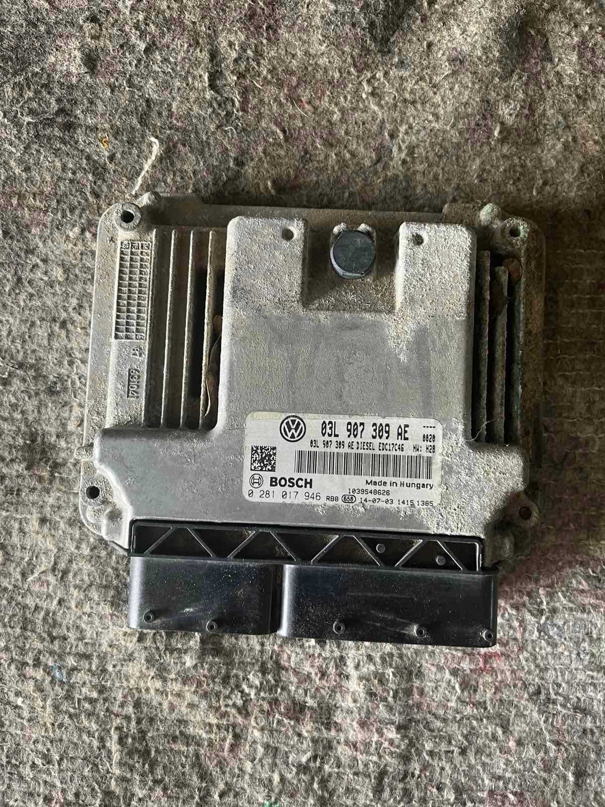 Компютър на двигател от Vw Passat 7 2014g 2.0D 177ks