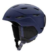 Нова мъжка каска-шлем за ски/сноуборд Smith MISSION,S,51-55,тъмно синя