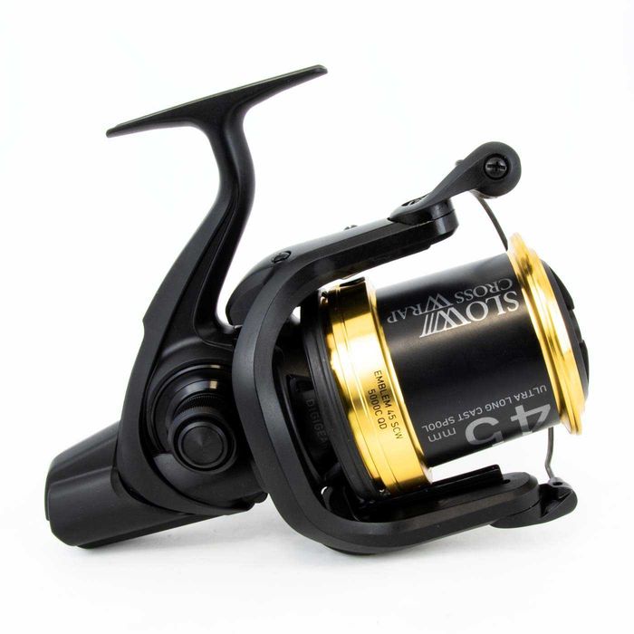 Макара Daiwa Emblem 45 SCW QD OT