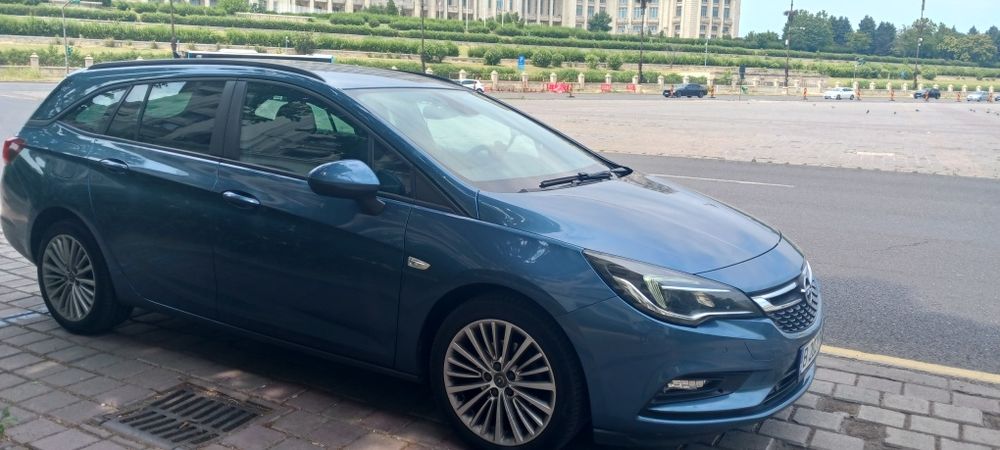 Capotă motor ASTRA K ORIGINALĂ G.M. ușor avariată se VOPSEȘTE LA CERER
