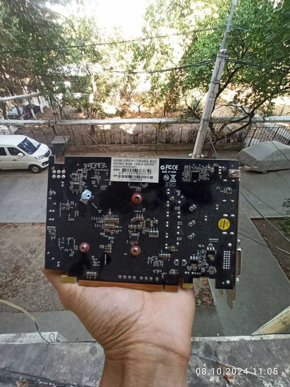 BIOSTAR RX560 4-gb