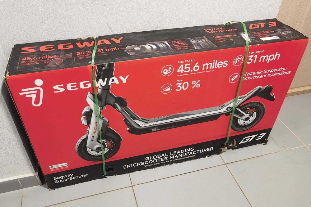Segway SuperScooter GT3
