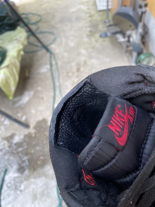 Jordan 1 Bred Patent