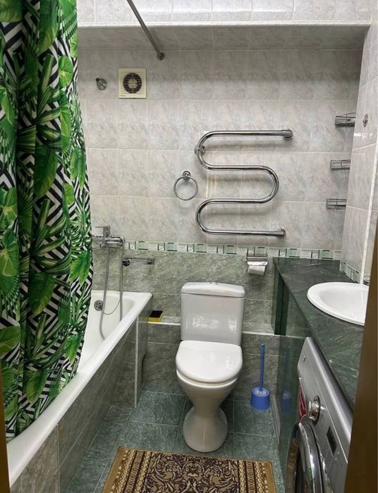 Ц-4 1в2/3/4 мебель+техника балкон-2/6 Срочно 43квм