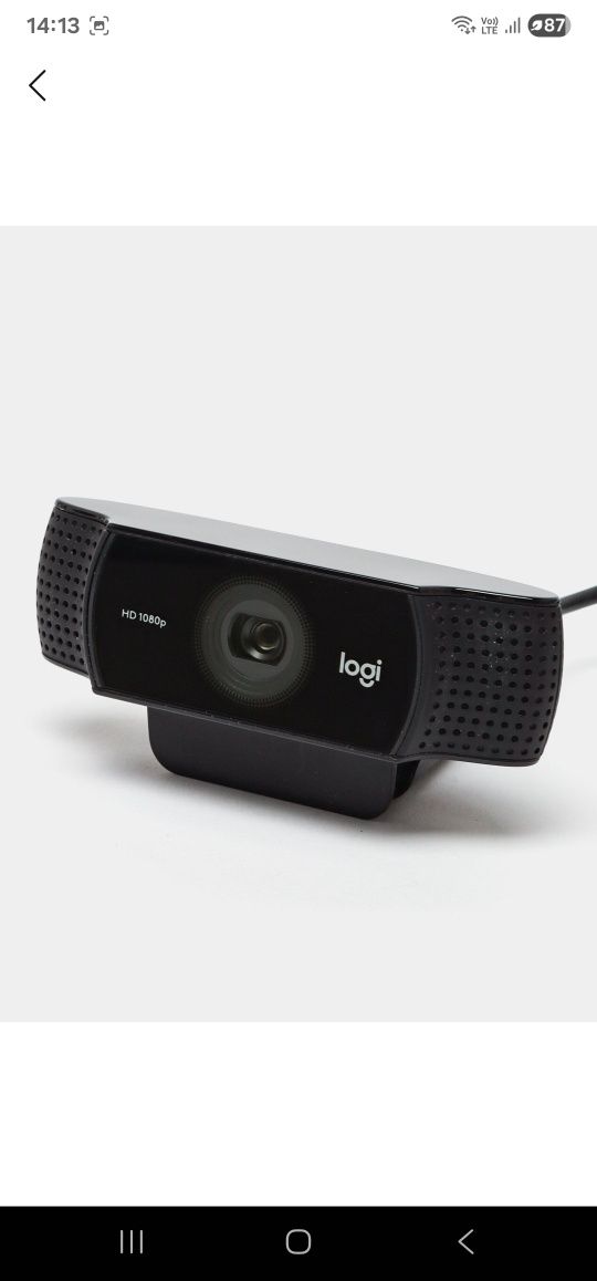 Logitech C922pro