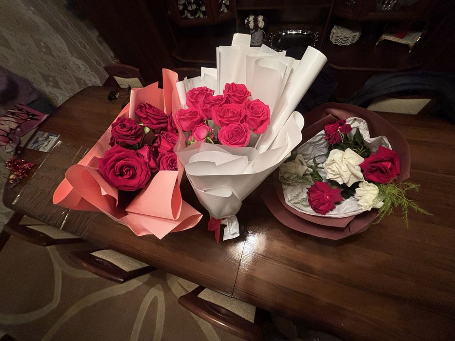 Цветы тараз свежие