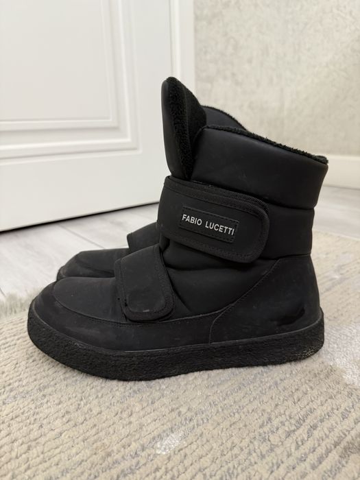 Сапоги мужские от Фабио Лусетти