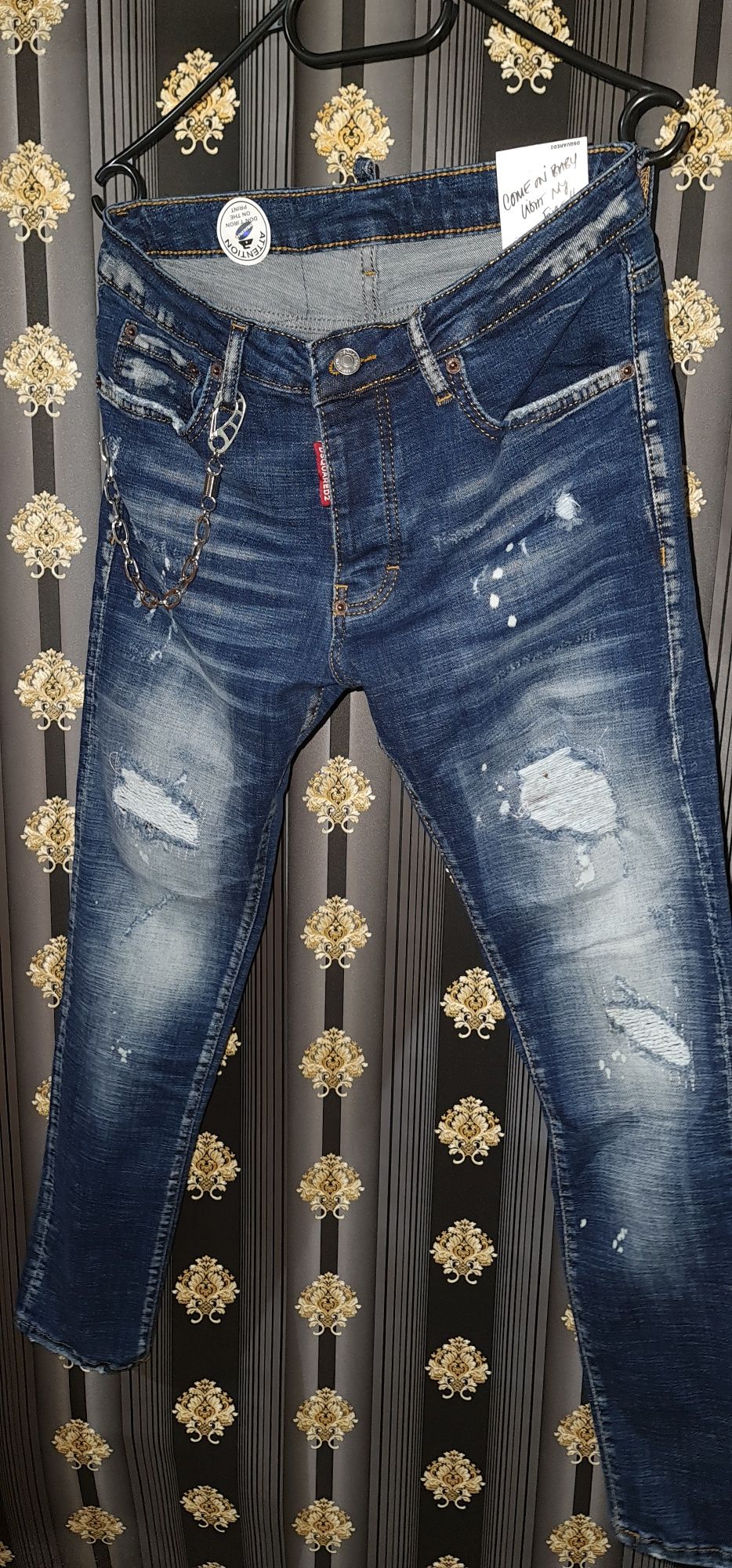 Blugi conici Dsquared2  Premium