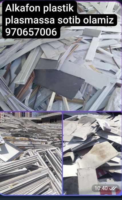 Maklatura metalom oq qogoz