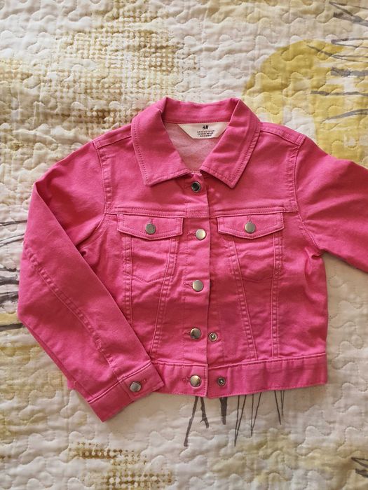 Летни и пролетни дрешки за момиченце размер 110- 116, без забележки