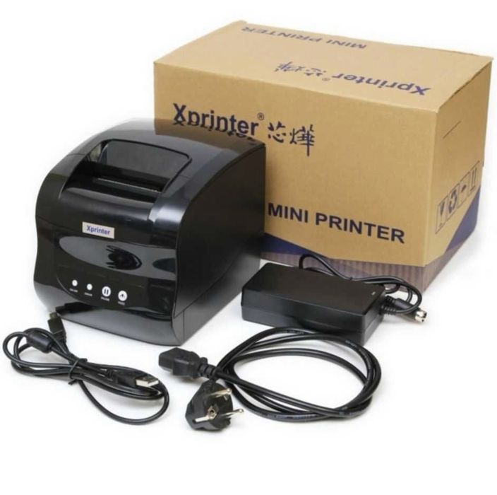 Принтер этикеток Xprinter mini 365b