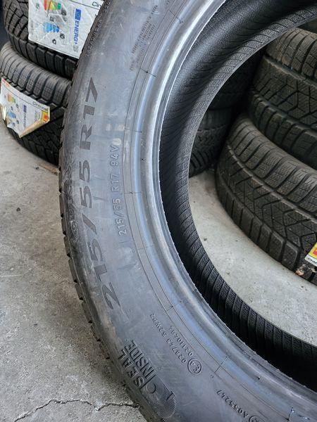 215/55/17 PIRELLI 4бр