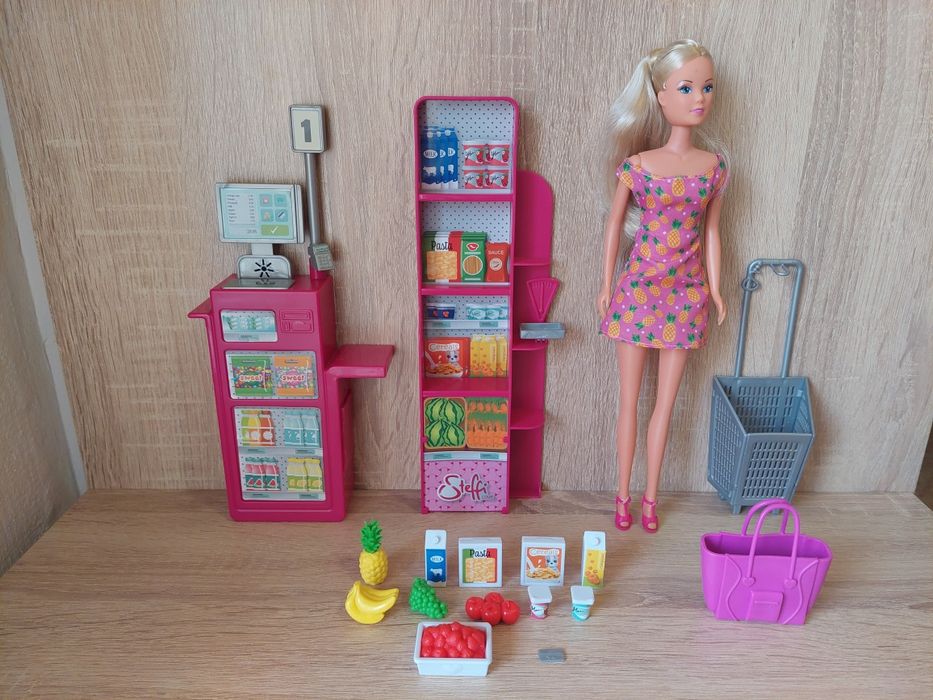 Кукля Barbie stefi love комплект- супермаркет