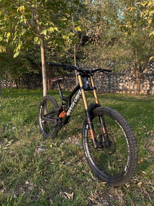 Велосипед Santa Cruz v10cc downhill bike